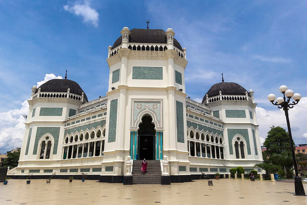 The Great Mosque of Medan, Masjid Raya Al-Mashun